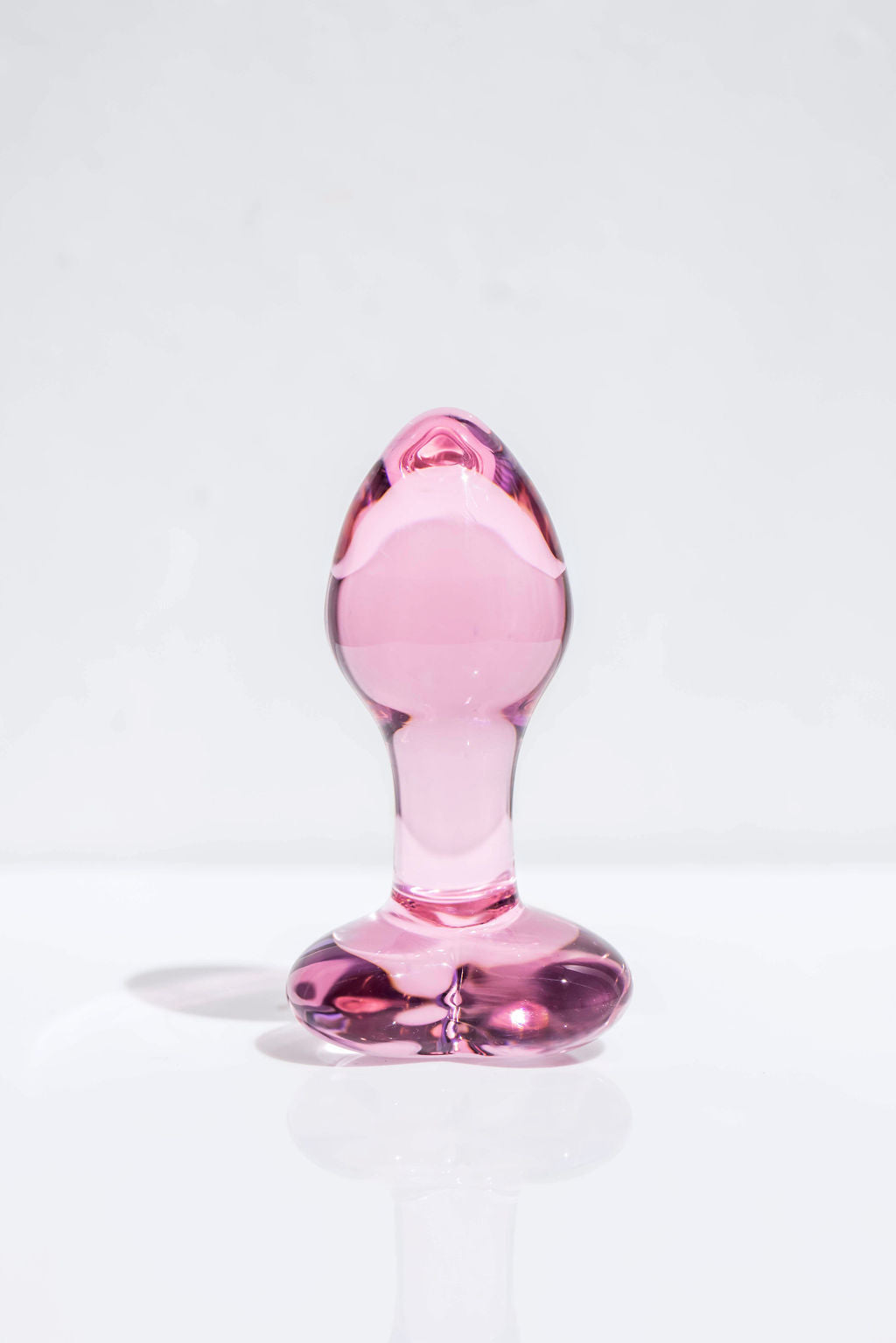 The Cupie Glass Butt Plug rosie rees The Cupie Glass Butt Plug rosie rees
