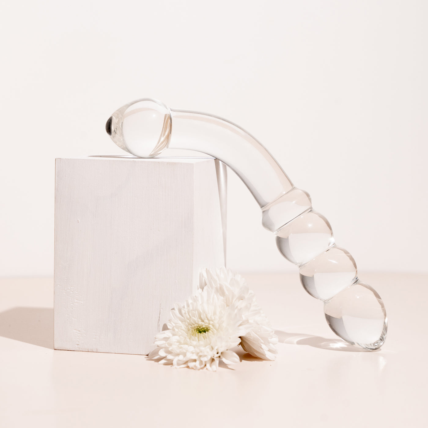 The Medusa Glass Dildo Pleasure Wand