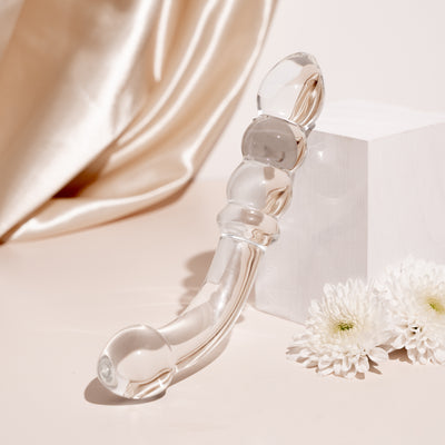 The Medusa Glass Dildo Pleasure Wand