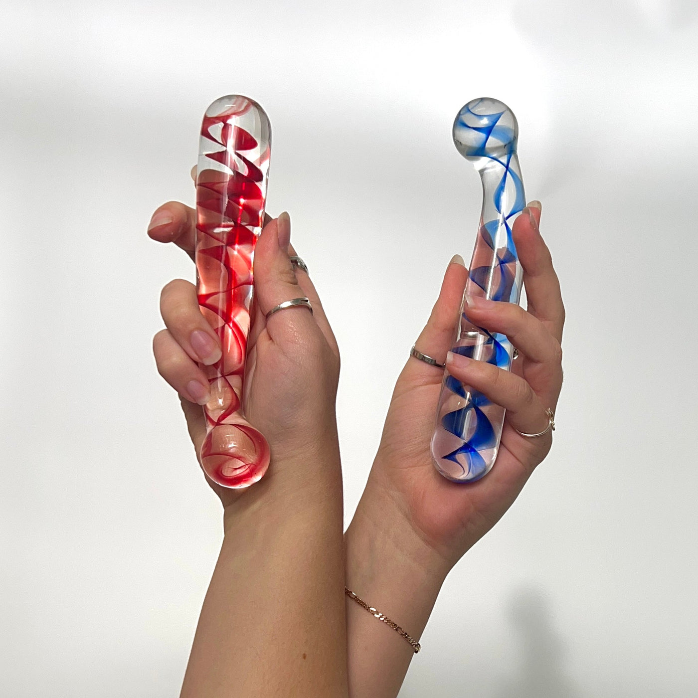 The Matrixx - Blue and Red Beginner Helix wand