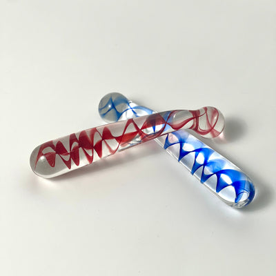 The Matrixx - Blue and Red Beginner Helix wand