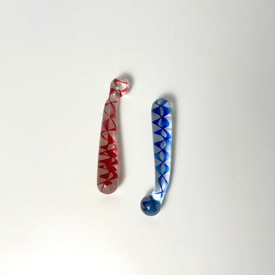 The Matrixx - Blue and Red Beginner Helix wand