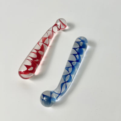 The Matrixx - Blue and Red Beginner Helix wand