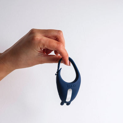 The Ecko - Couples Adjustable Cock Ring Vibrator