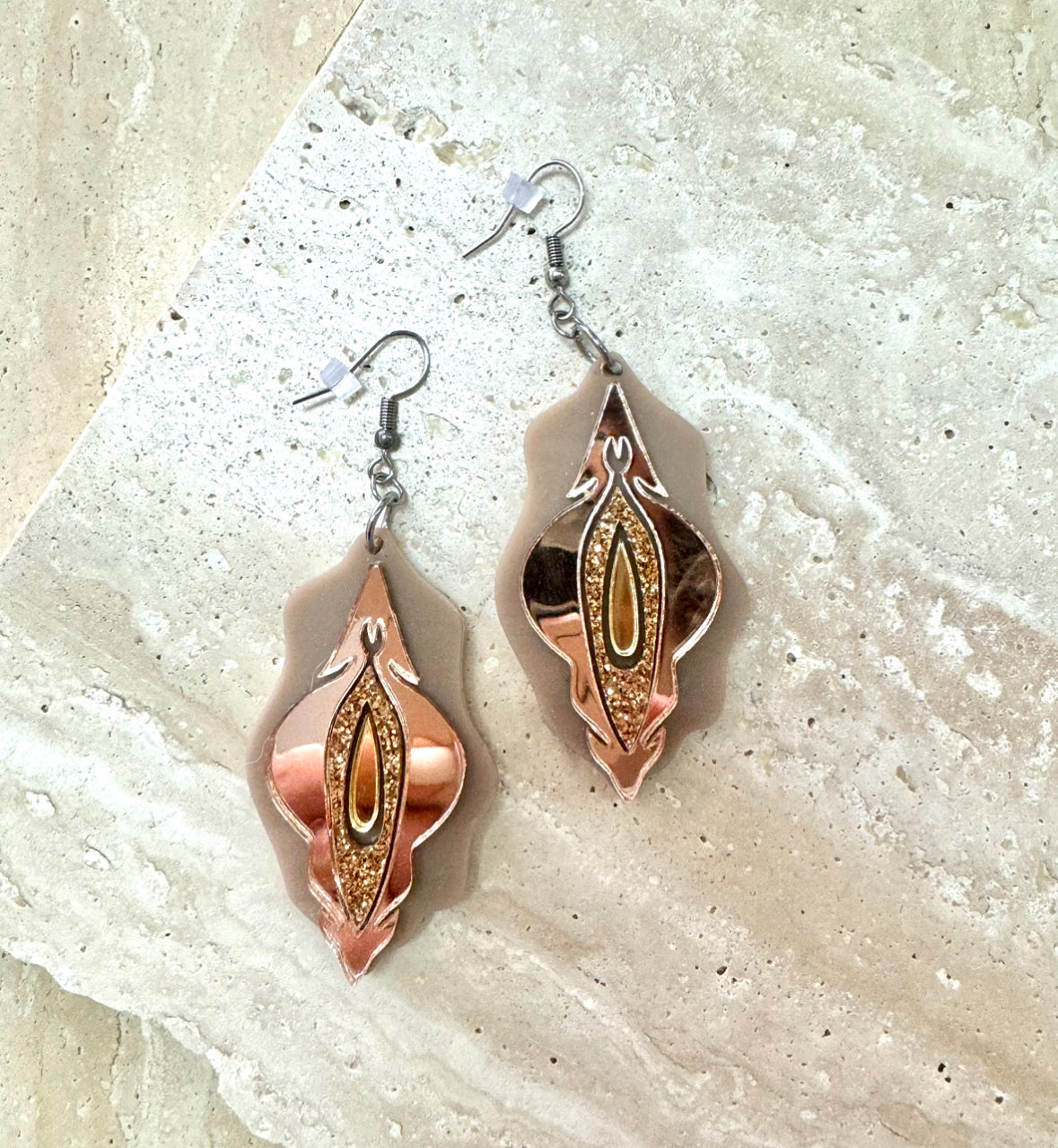 The Vulva Earrings