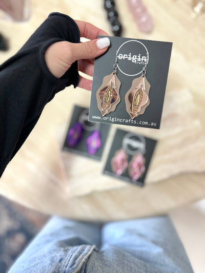 The Vulva Earrings