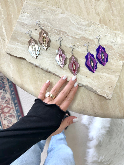 The Vulva Earrings