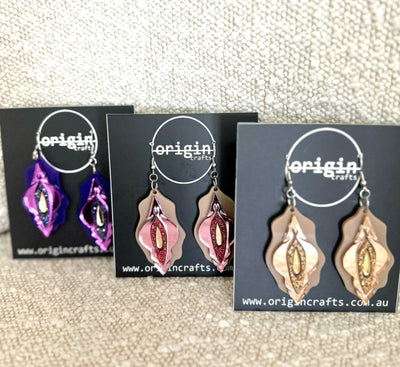 The Vulva Earrings