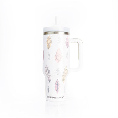 The Vulva Tumbler Water Bottle