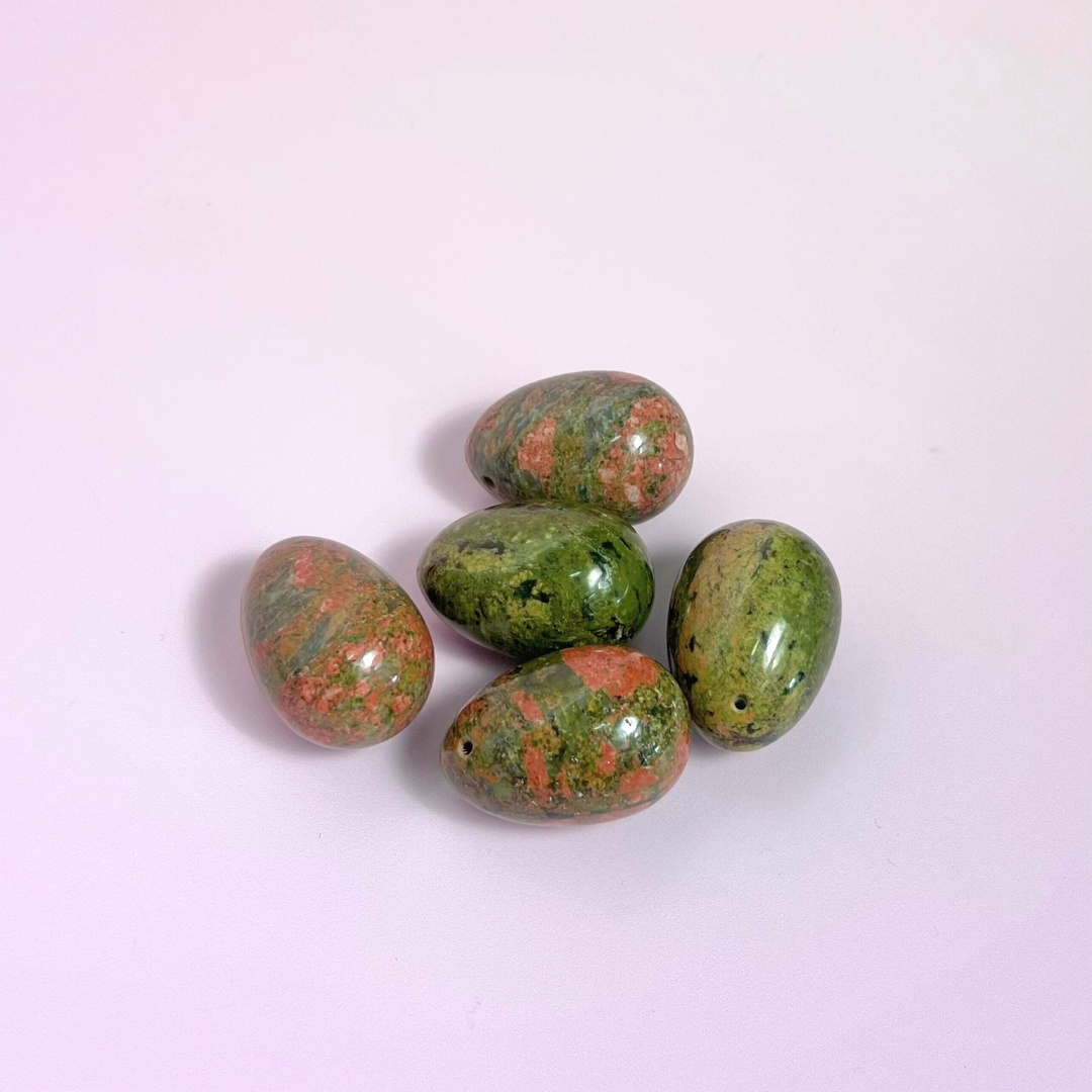 Unakite Yoni Egg