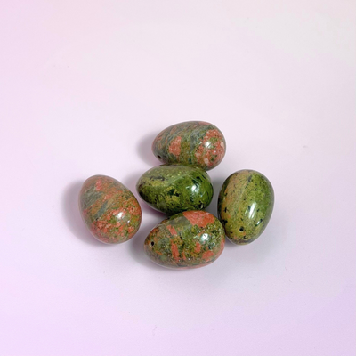 Unakite Yoni Egg