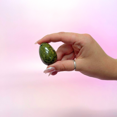 Unakite Yoni Egg