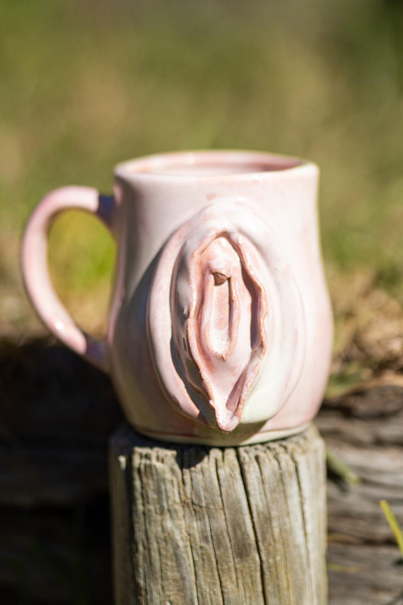 Vulva Mug