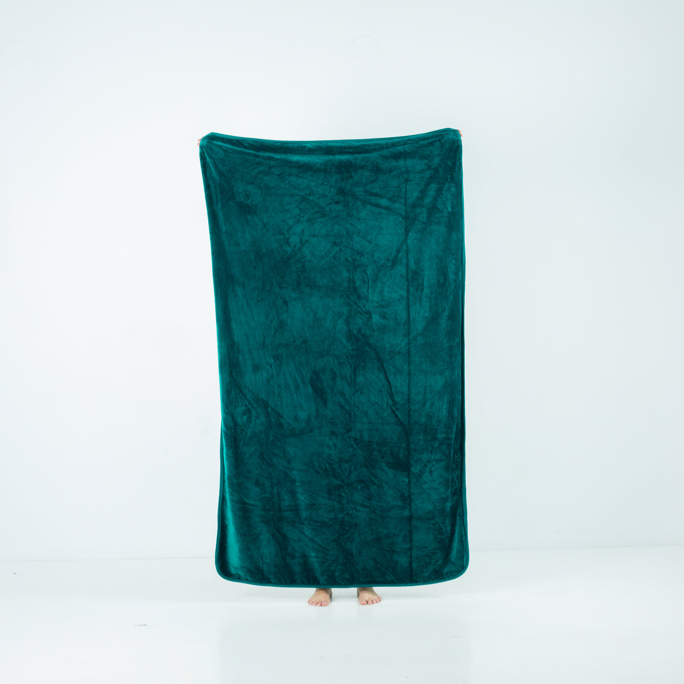 Waterproof Squirt Blanket™️- Emerald Green The OG