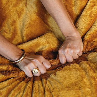 Waterproof Squirt Blanket™ - Gold Mustard The OG