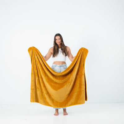 Waterproof Squirt Blanket™ - Gold Mustard The OG