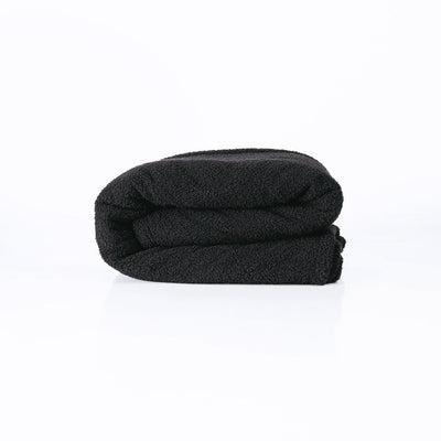 The Waterproof Snuggle Splash Blanket™ - Black