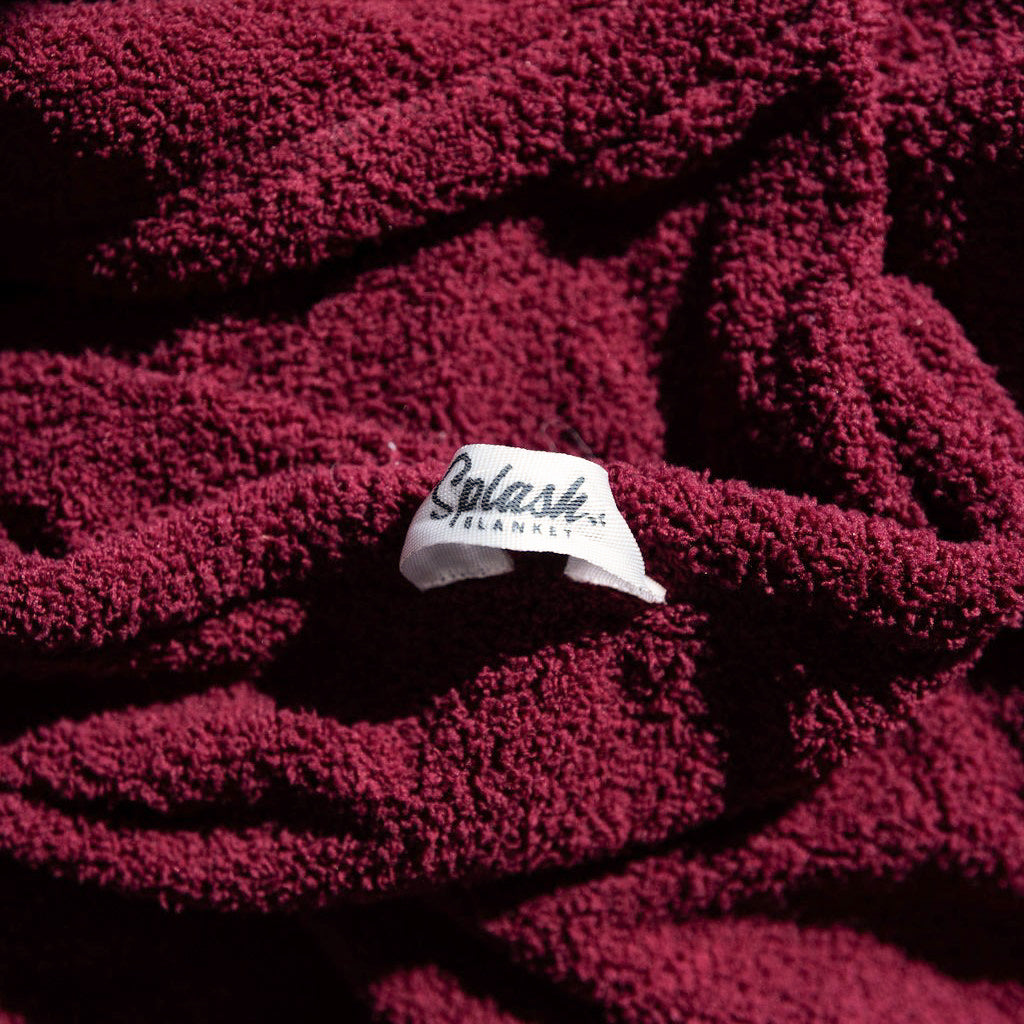 The Waterproof Snuggle Splash Blanket™ - Moon Blood