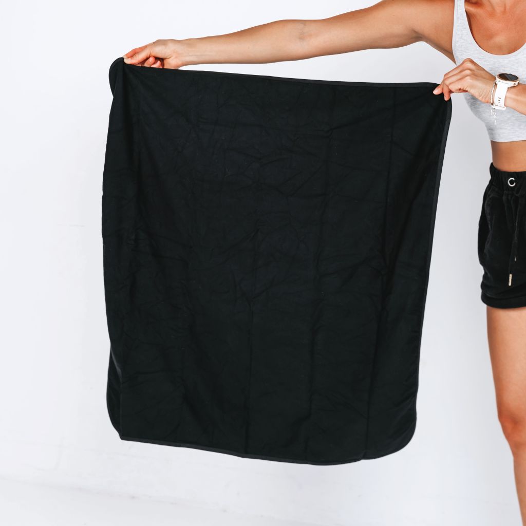 Mini Bamboujee Waterproof Sheet - Black