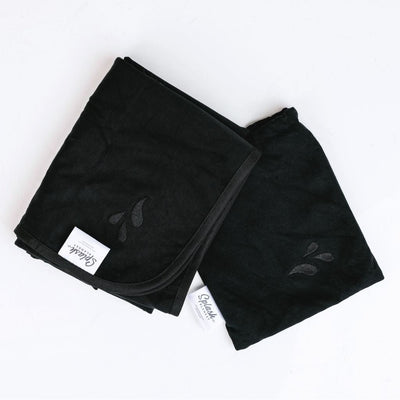 Mini Bamboujee Waterproof Sheet - Black