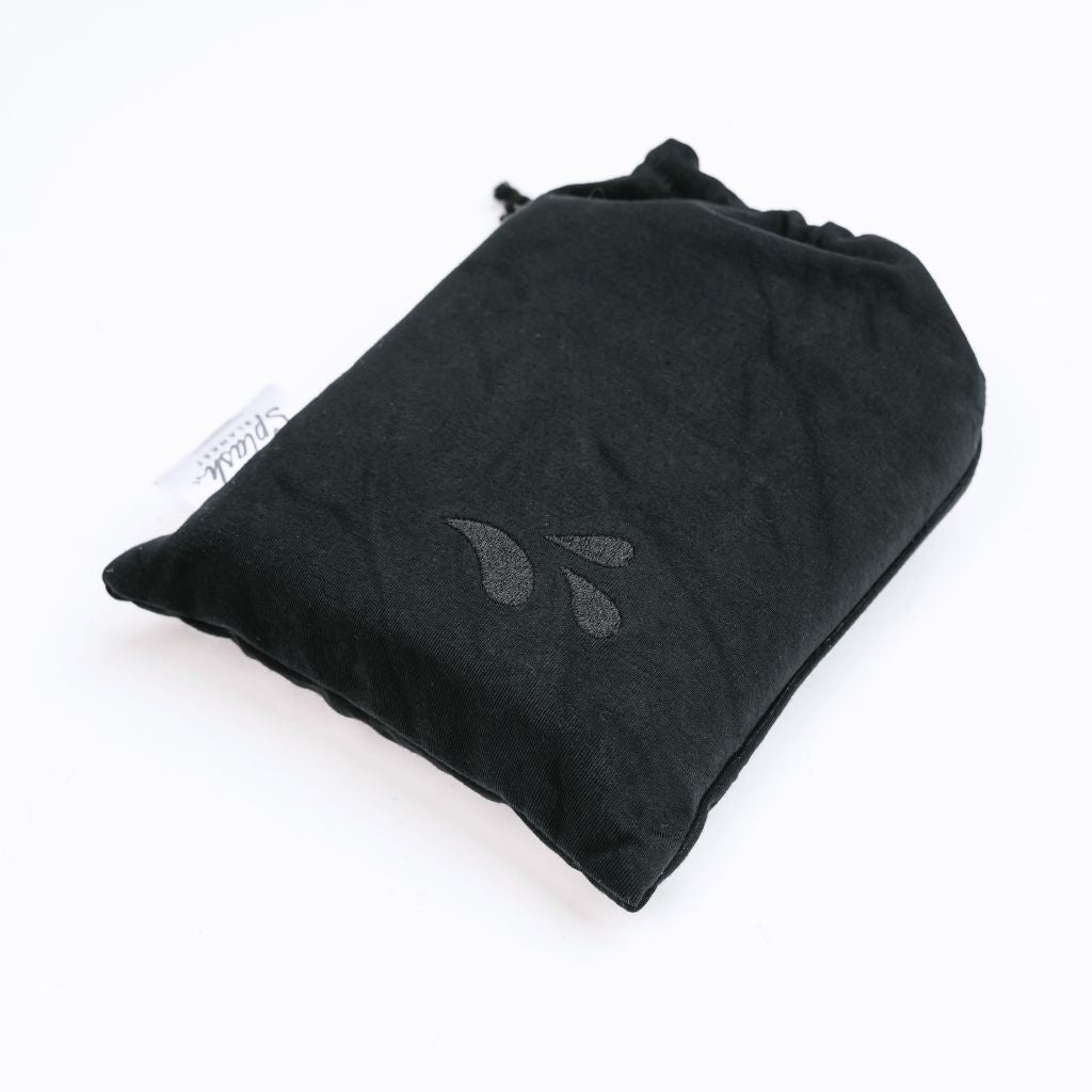 Mini Bamboujee Waterproof Sheet - Black