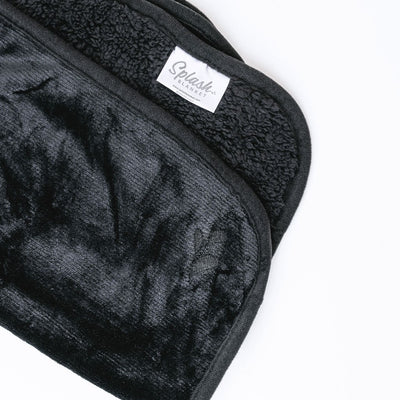 Waterproof Squirt Blanket™️- Black on Black The OG