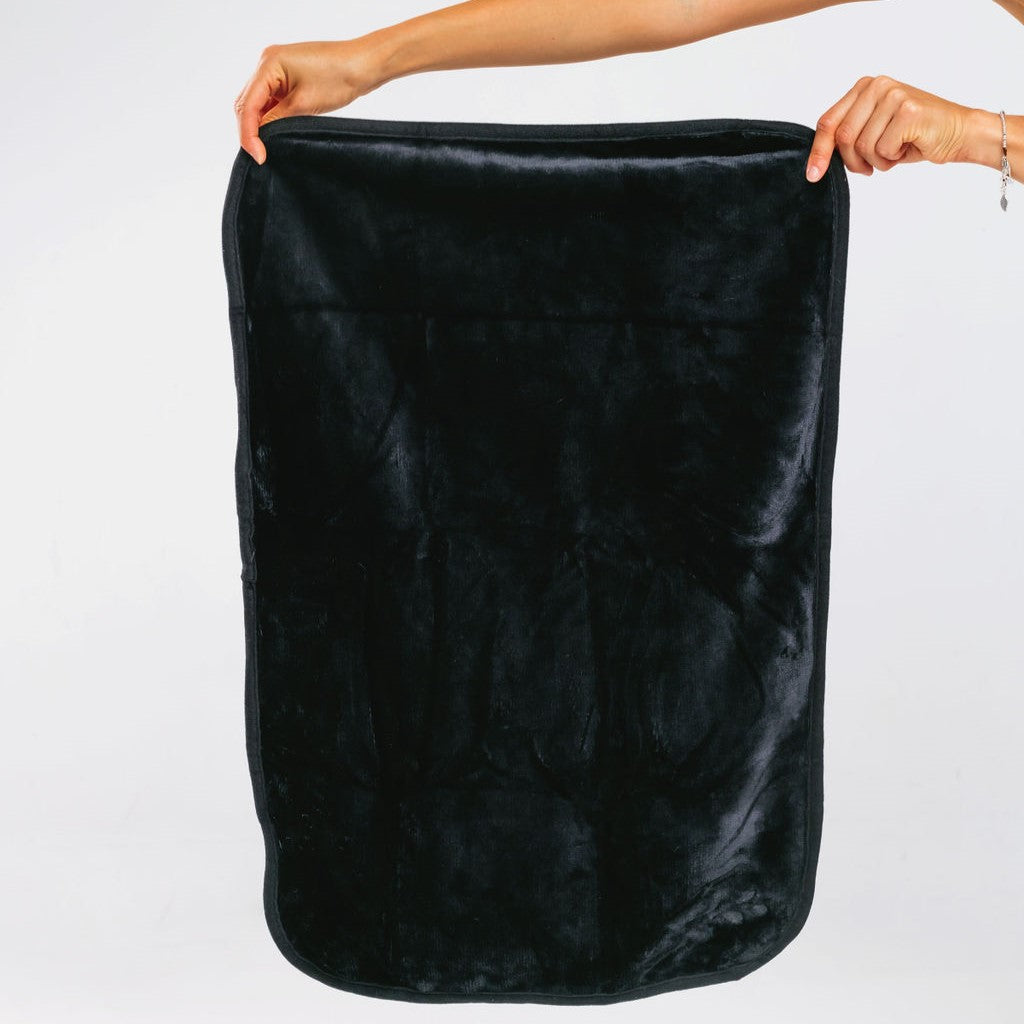 Waterproof Squirt Blanket™️- Black on Black The OG