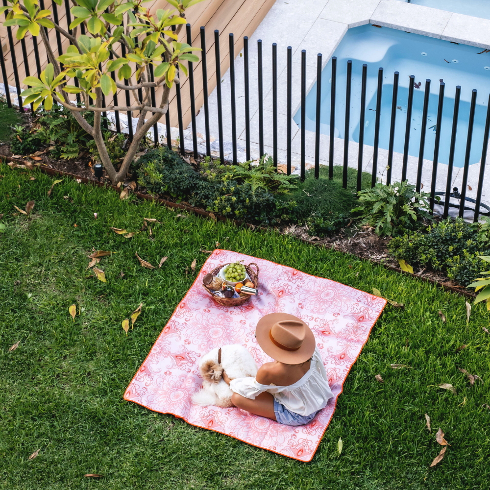 Splash Blanket Waterproof Boho Picnic Mat