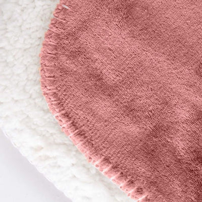 The Minky Waterproof Splash Blanket™- Dusty Rose