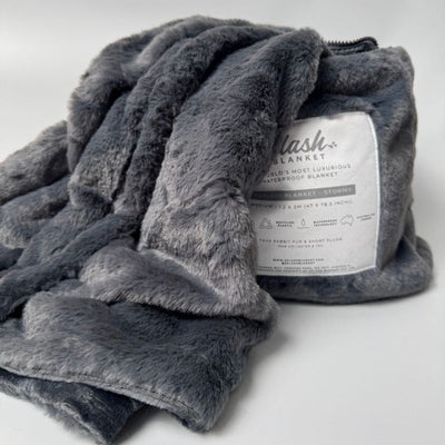 Furlush Waterproof Splash Blanket™ - Stormy