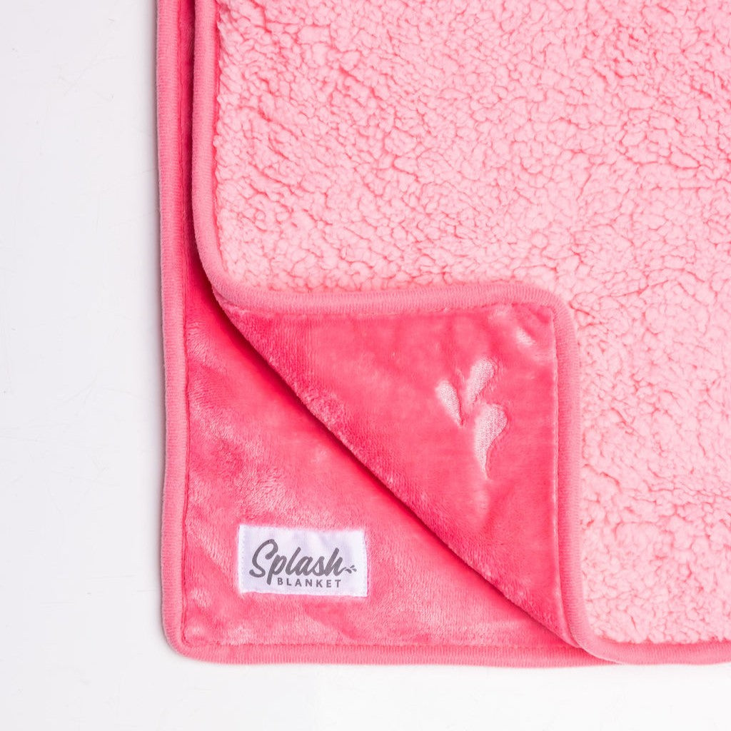 Waterproof Squirt  Blanket™ - Cupcake The OG