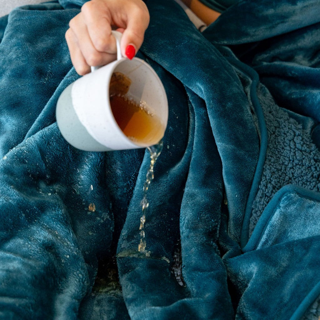 Limited Edition Non-Bonded OG Waterproof Splash Blanket™- Emerald Green The OG