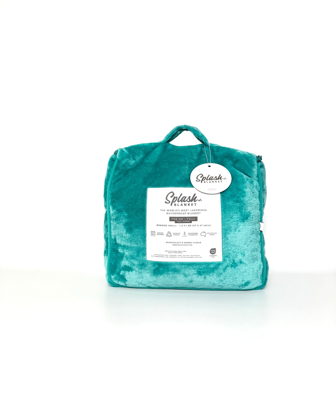 Waterproof Splash Blanket™ - Teal The OG