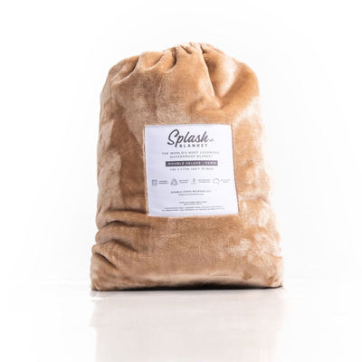 Waterproof Splash Blanket™️ - Fawn Double Veluxe