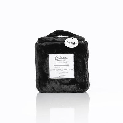 Furlush Waterproof Splash Blanket™ - Black on Black