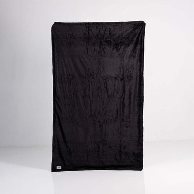 Furlush Waterproof Splash Blanket™ - Black on Black