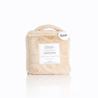 Furlush Waterproof Splash Blanket™ - Chai