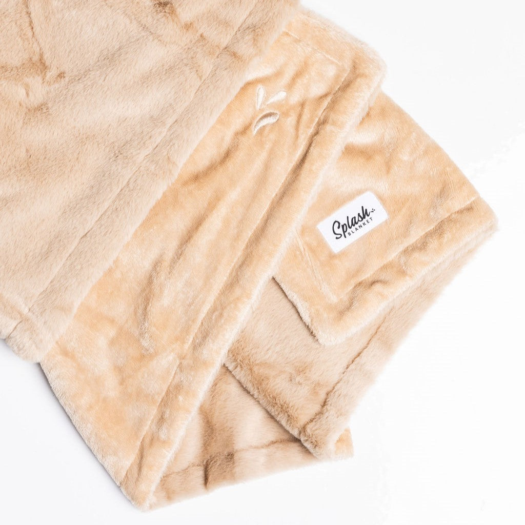 Furlush Waterproof Splash Blanket™ - Chai