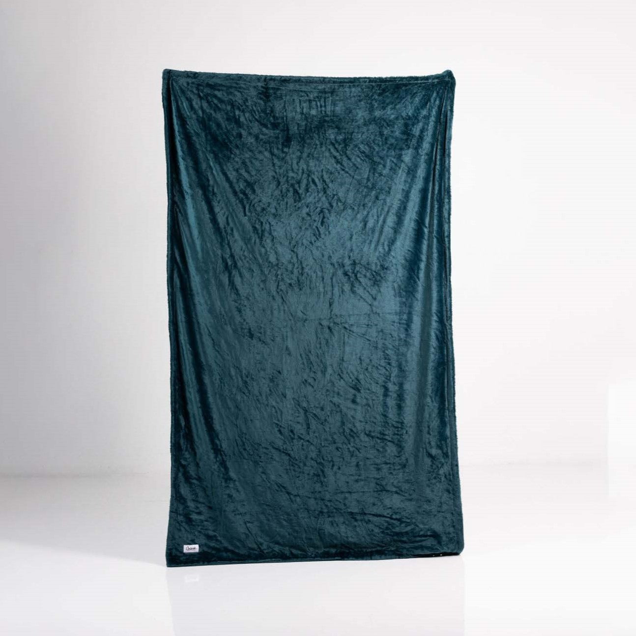 Furlush Waterproof Splash Blanket™ - Emerald Green