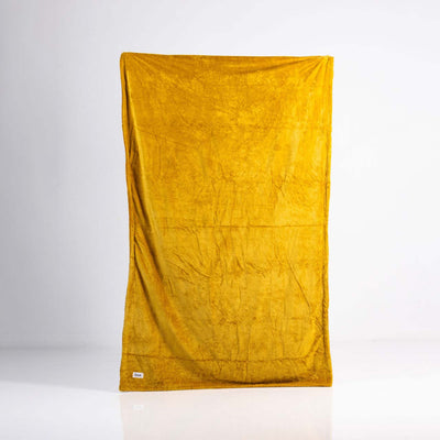 Furlush Waterproof Splash Blanket™ - Gold Mustard