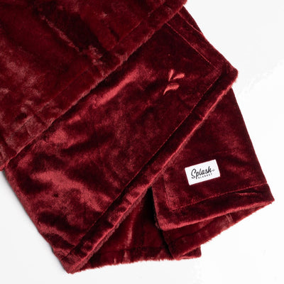 Furlush Waterproof Splash Blanket™ - Moon Blood