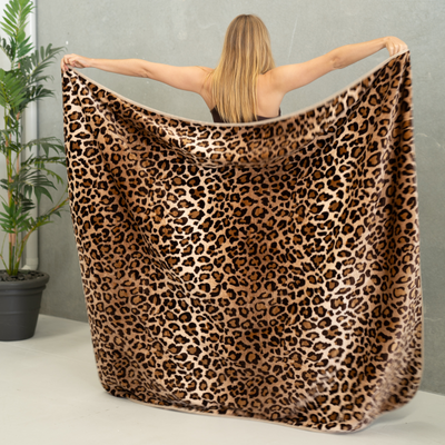 Leopard Splash Blanket