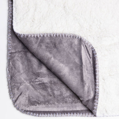 The Minky Waterproof Splash Blanket™- Morning Mist