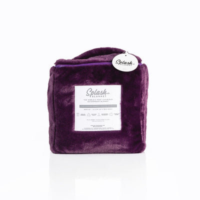 Furlush Waterproof Splash Blanket™ - Royal Purple