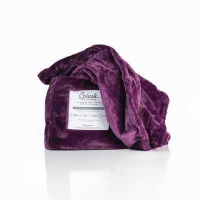 Furlush Waterproof Splash Blanket™ - Royal Purple