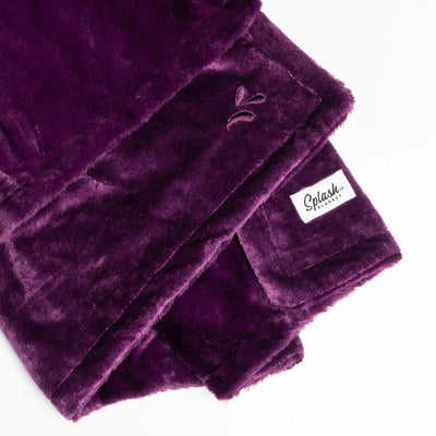 Furlush Waterproof Splash Blanket™ - Royal Purple