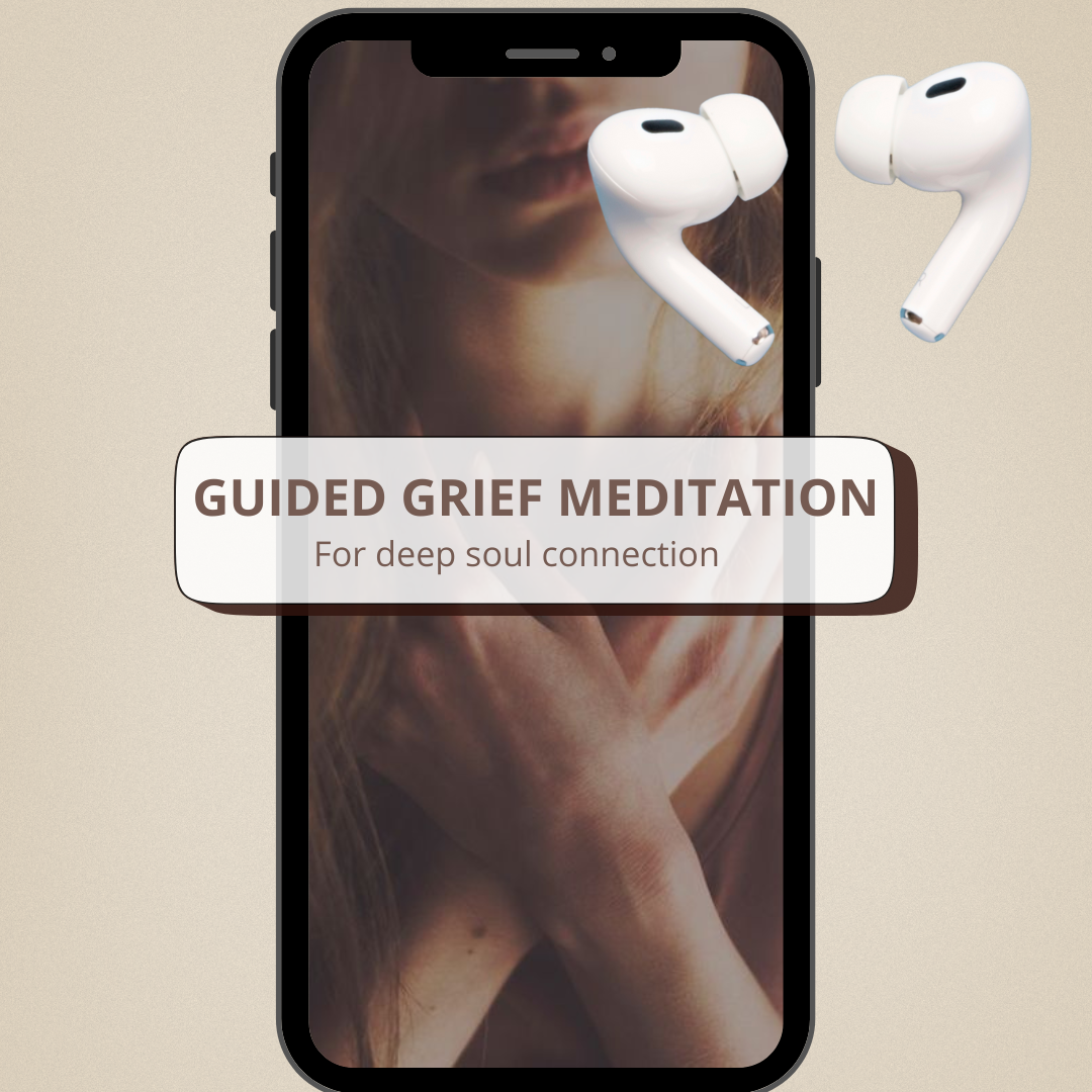 Guided Grief Mediation for Soul Connection