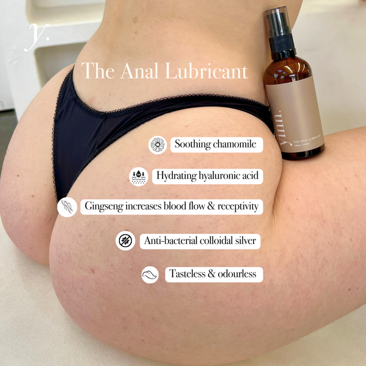 The Anal Lubricant rosie rees The Anal Lubricant rosie rees