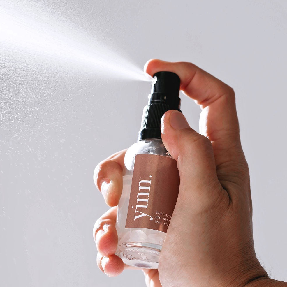 The Cleansing Toy Spray – rosie rees