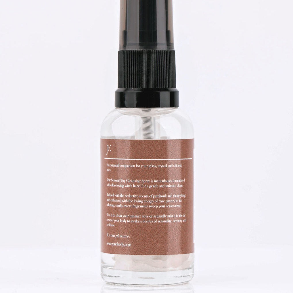 The Cleansing Toy Spray – rosie rees